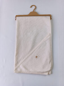 Unisex Muslin İnterlok Bebek Battaniyesi 90x100 cm - Yumuşak Pamuklu Dokulu