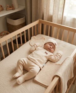 Fitilli Ribana 7 Parça Hastane Çıkışı Yenidoğan Bebek Seti